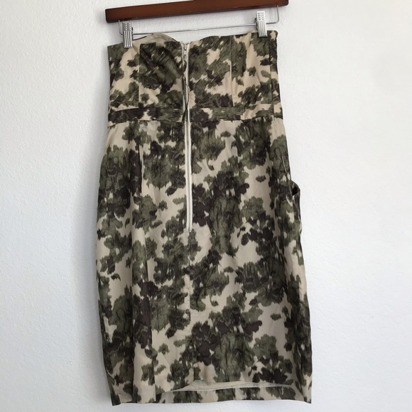 J. Crew 2 silk strapless dress - Picture 4 of 8